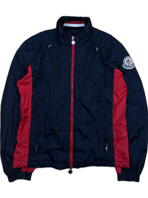 vintage navyblue Moncler windbreaker