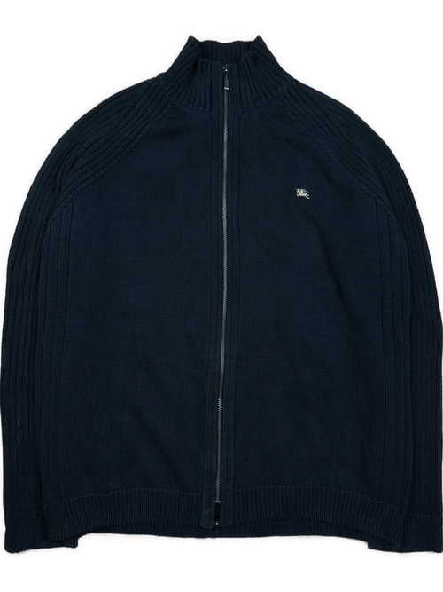 vintage Burberry sweatjacket