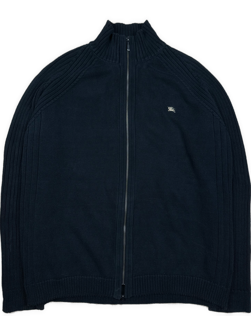 vintage Burberry sweatjacket