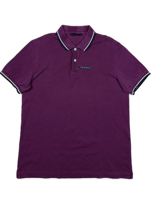 bordeaux Prada polo