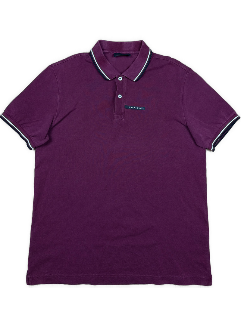 bordeaux Prada polo