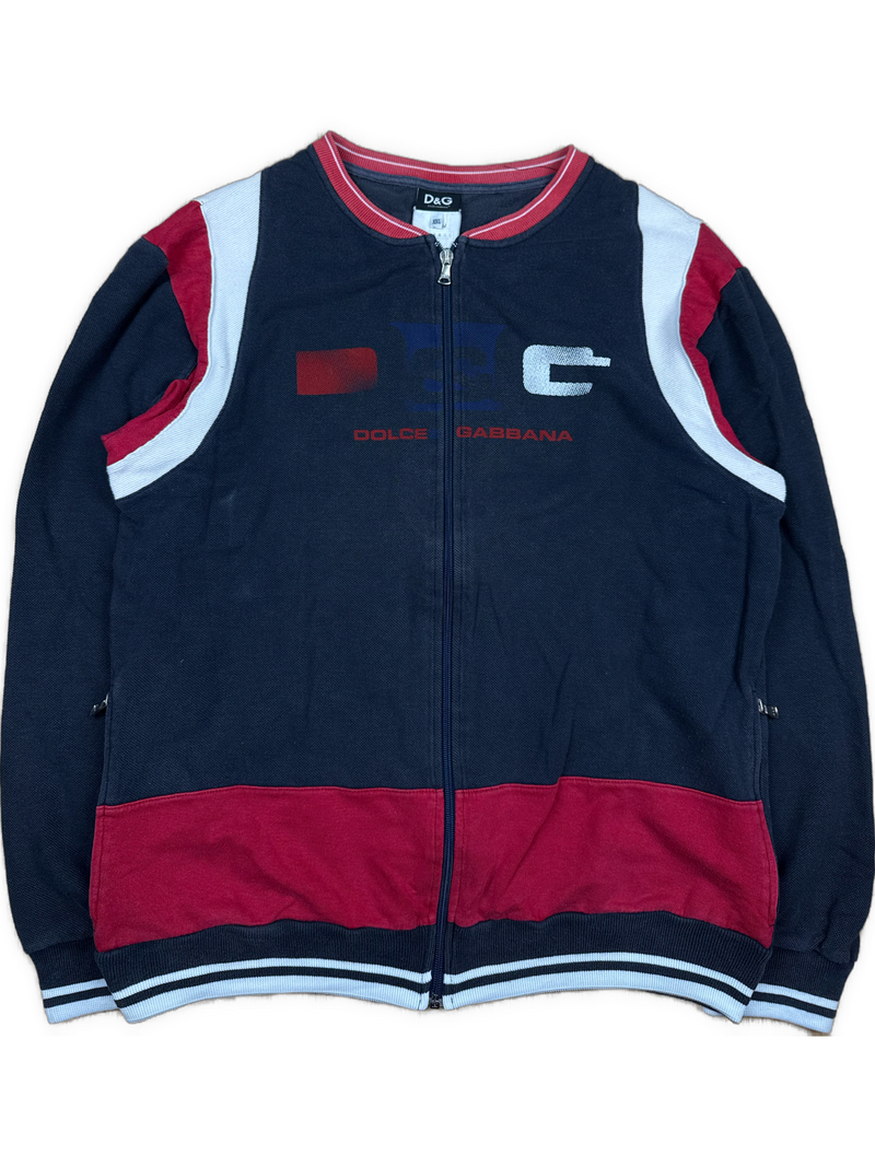 vintage Dolce & Gabbana sweatjacket