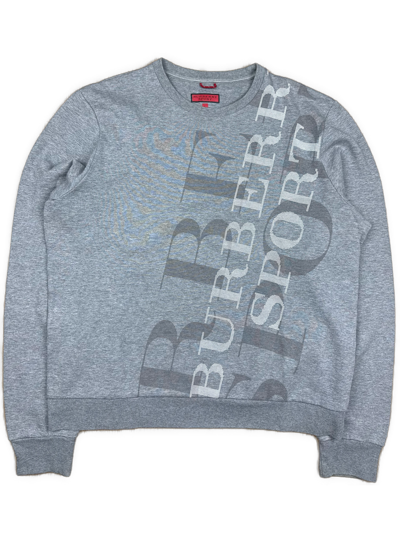 vintage Burberry Sport sweater
