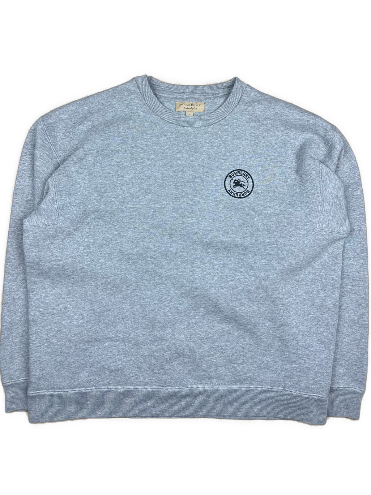 vintage Burberry sweater