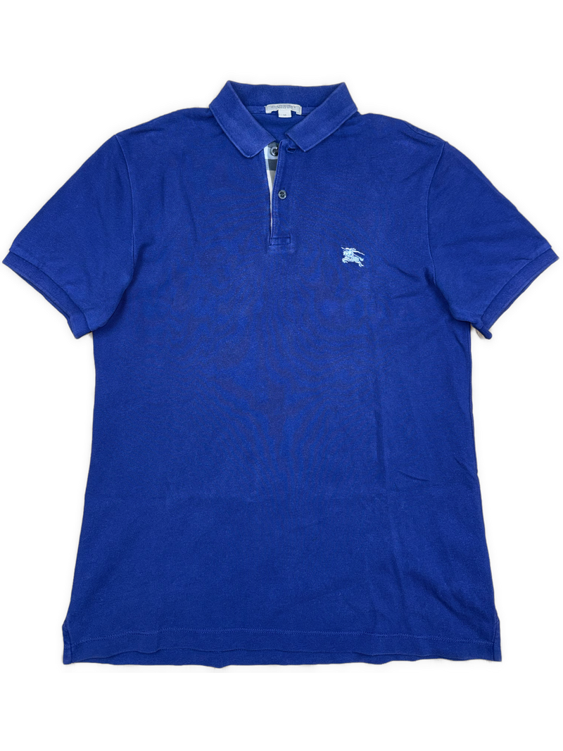 vintage purple Burberry polo