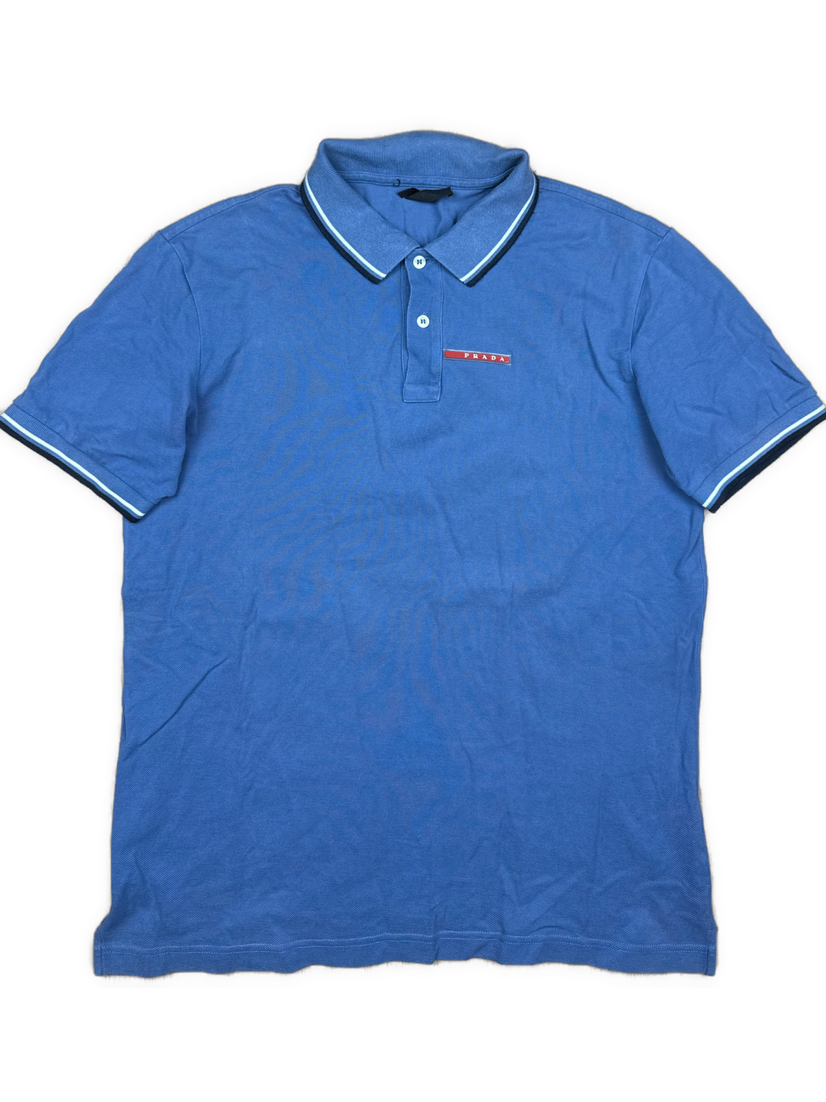 babyblue Prada polo