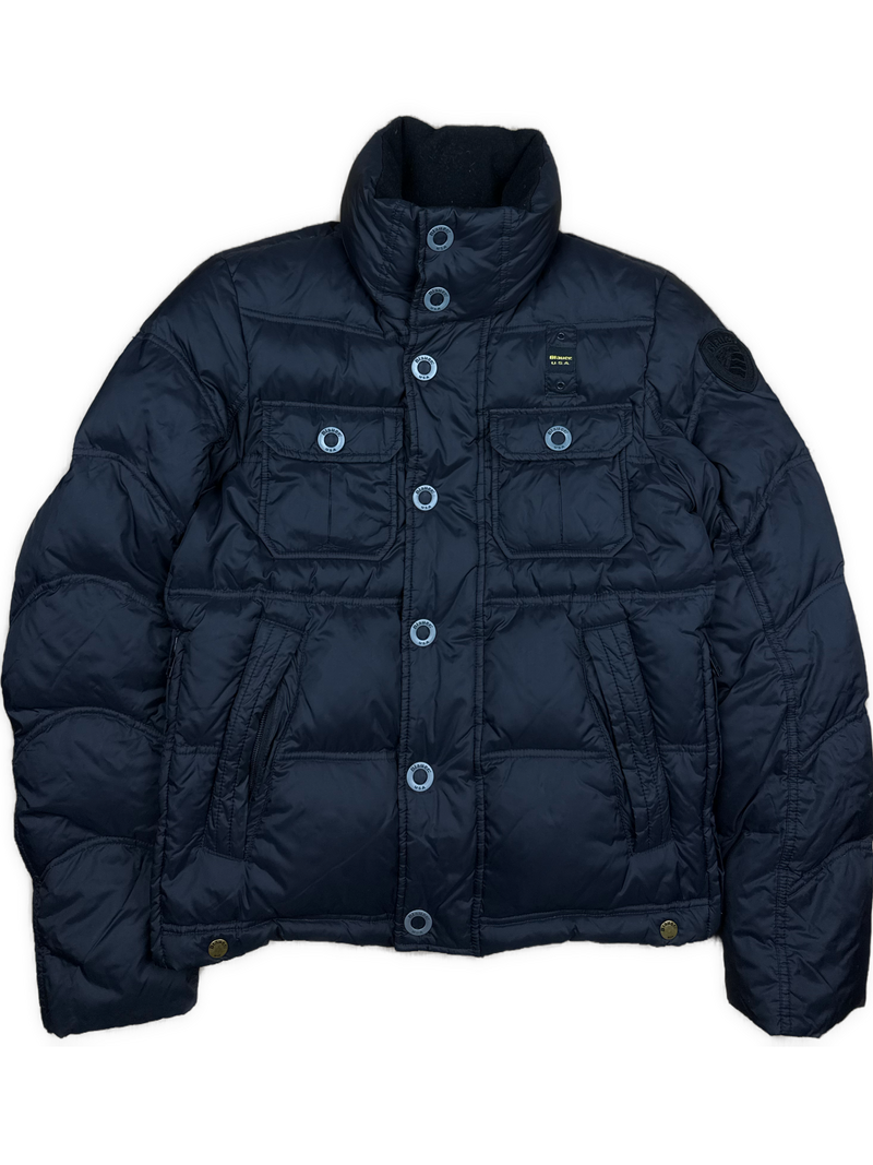 vintage Blauer winterjacket