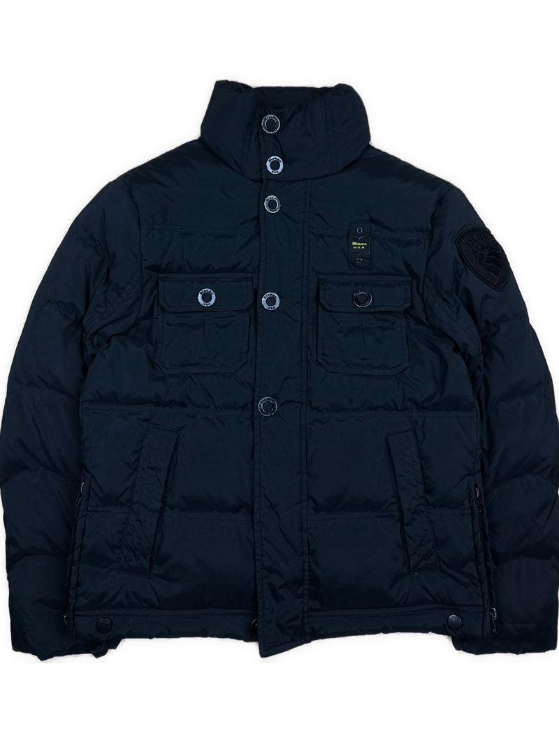 vintage Blauer winterjacket