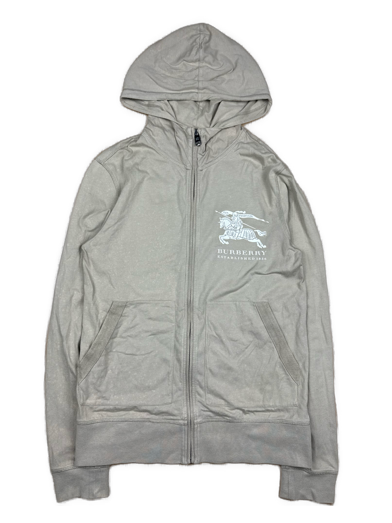 vintage Burberry sweatjacket