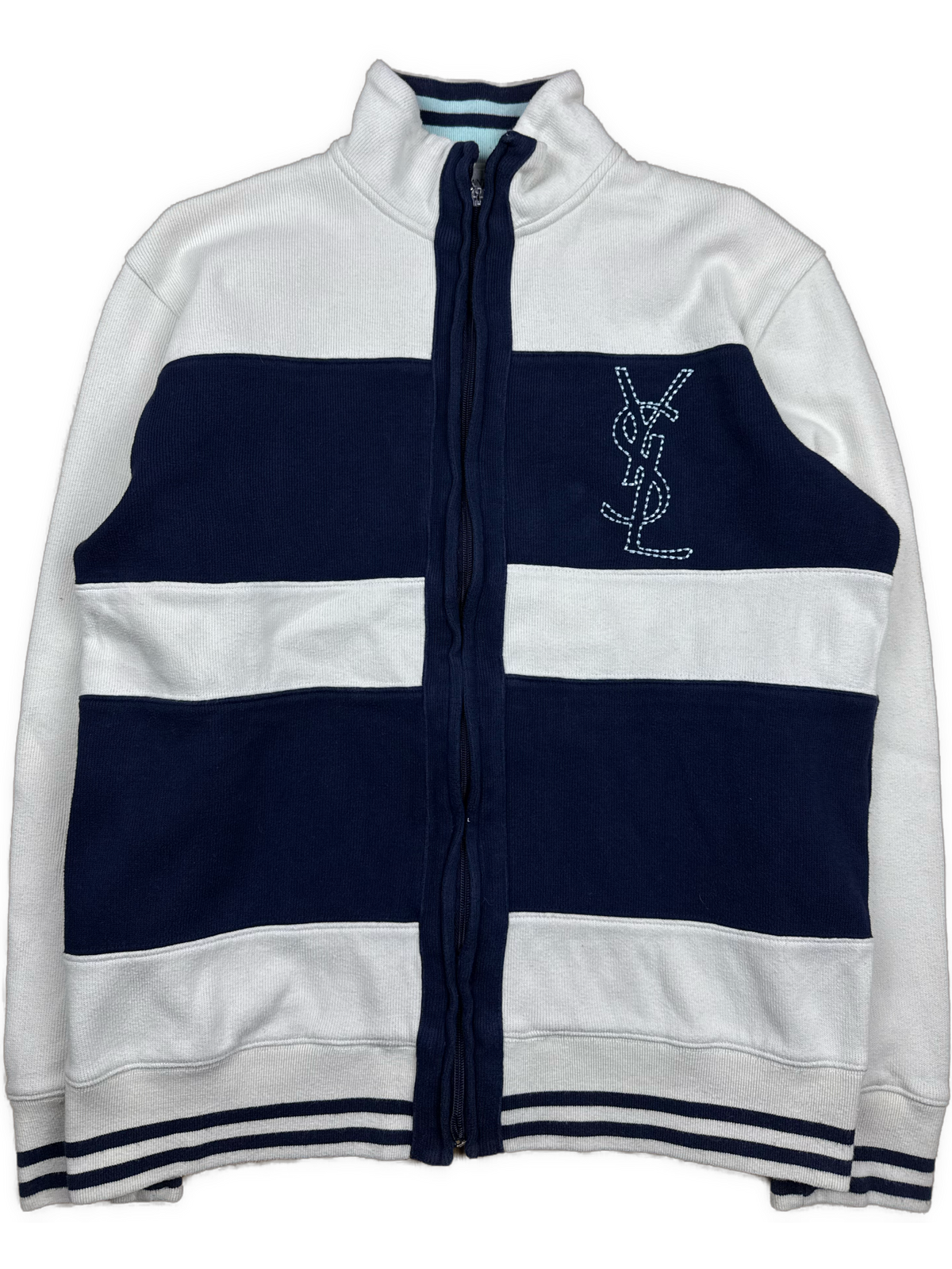 vintage YSL Yves Saint Laurent sweatjacket
