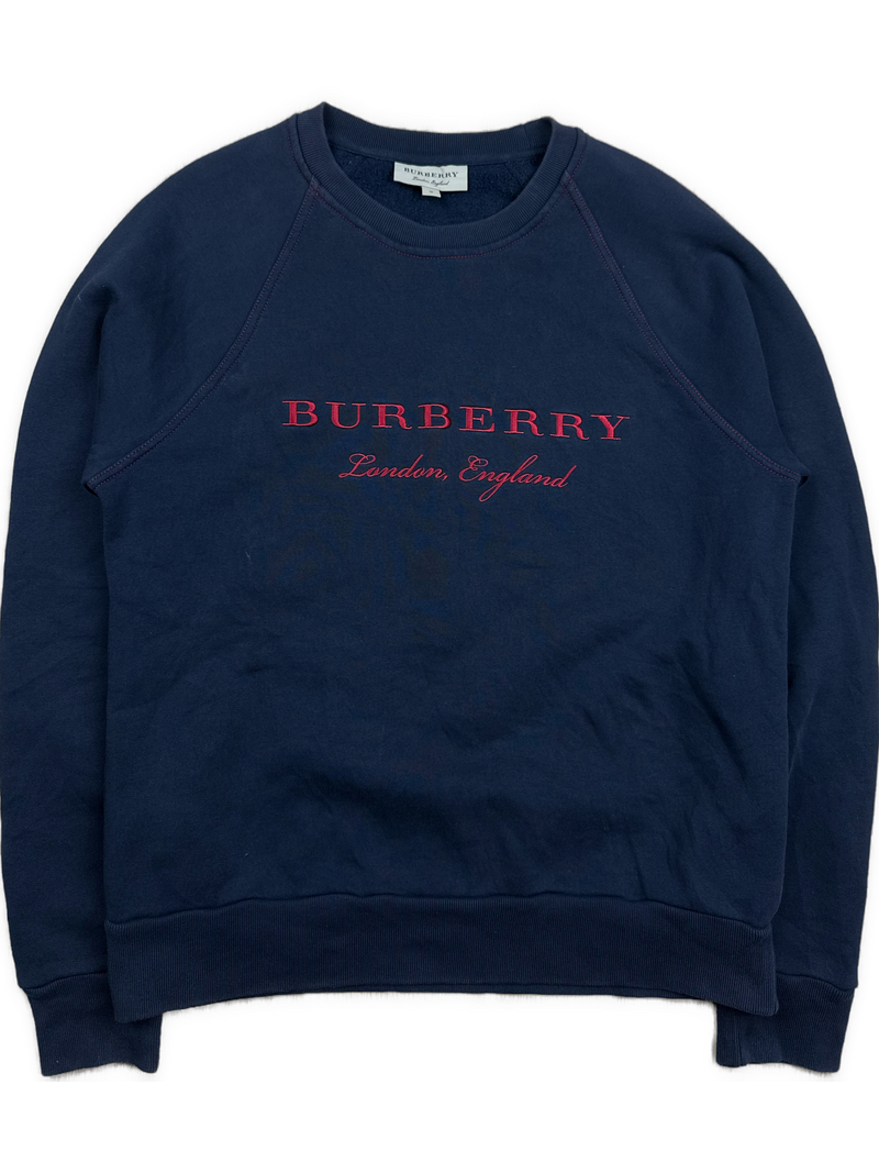 vintage Burberry sweater