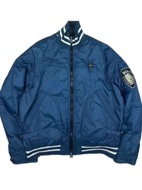 vintage Blauer winterjacket