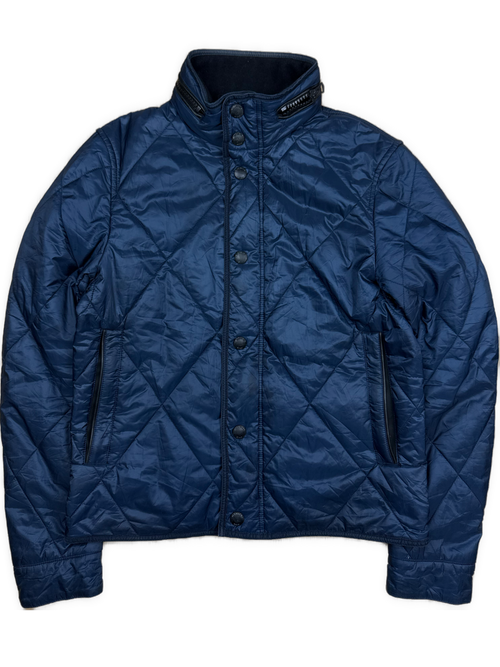 vintage Burberry quilted jacket