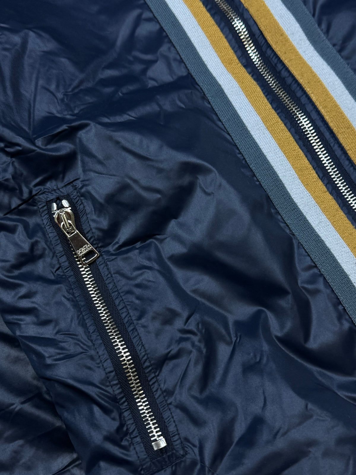 vintage Dolce & Gabbana reversible winterjacket