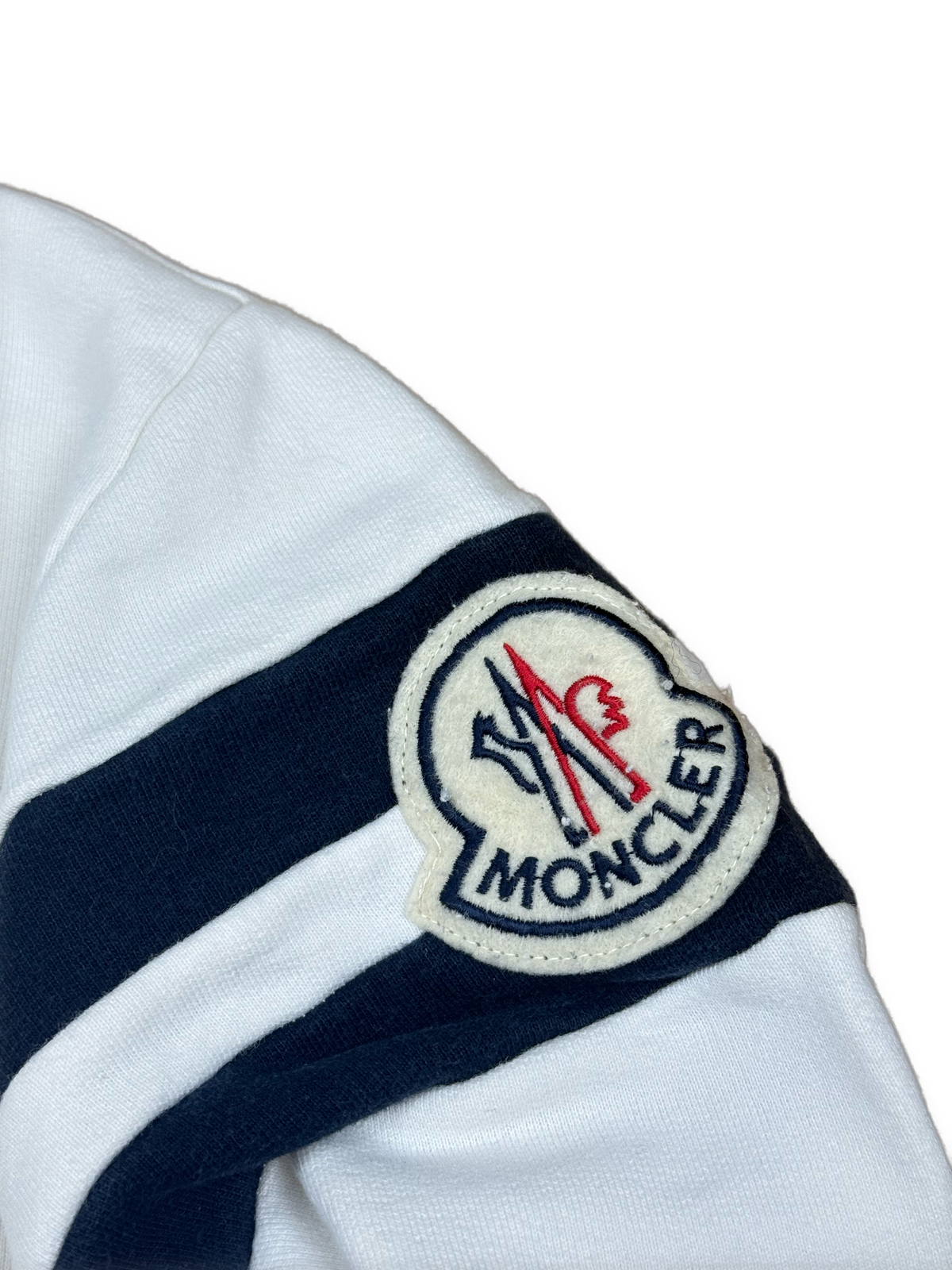 vintage Moncler sweatjacket