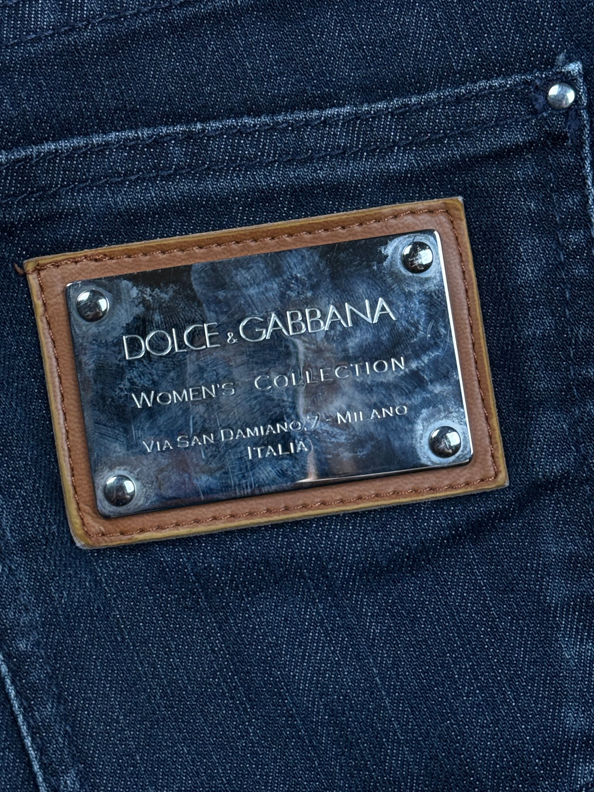 vintage Dolce & Gabbana jeans