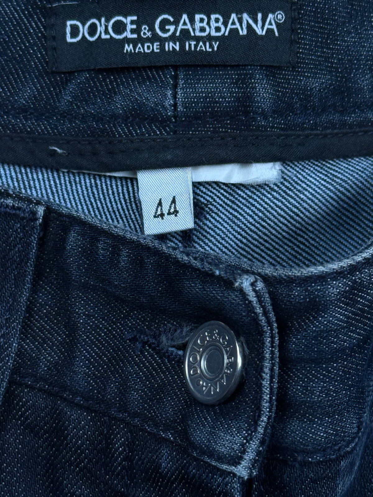 vintage Dolce & Gabbana jeans