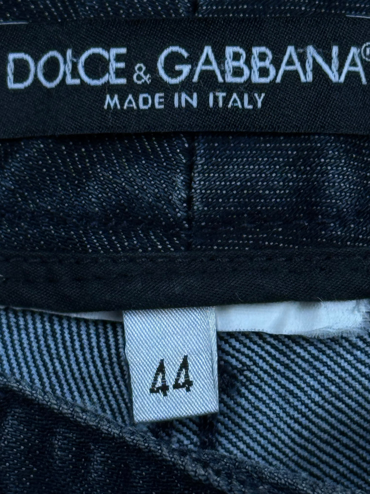 vintage Dolce & Gabbana jeans