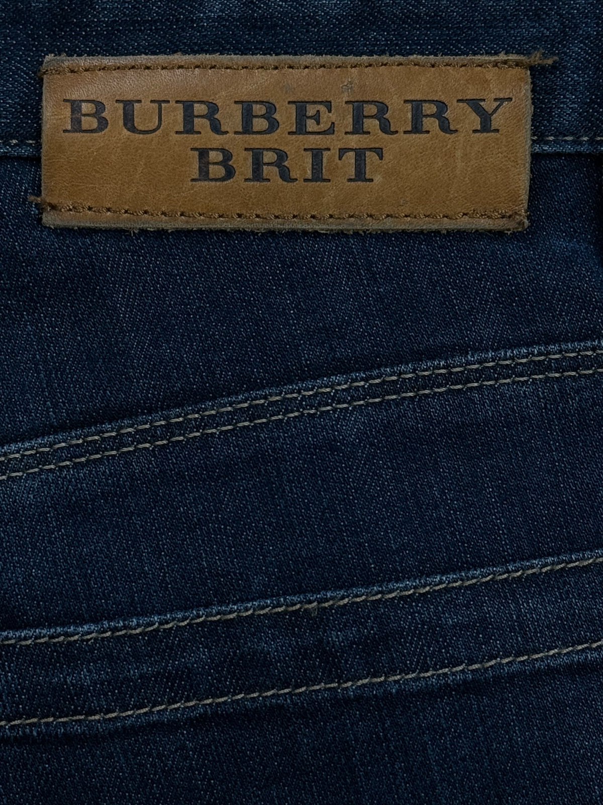 vintage Burberry jeans