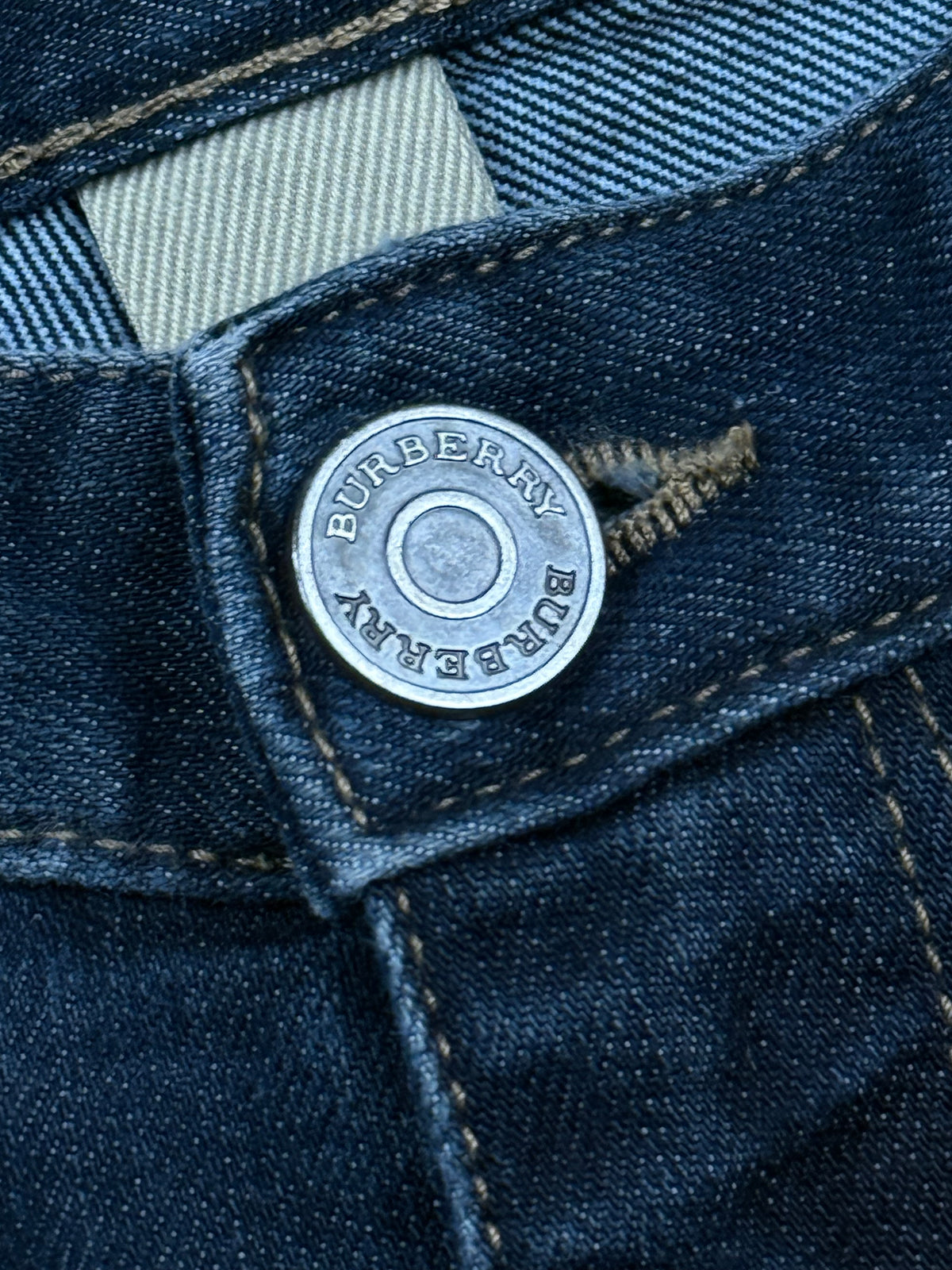 vintage Burberry jeans