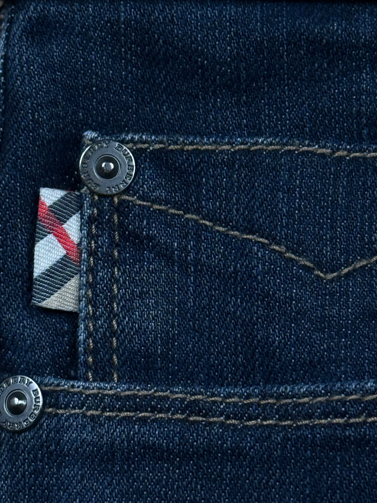 vintage Burberry jeans