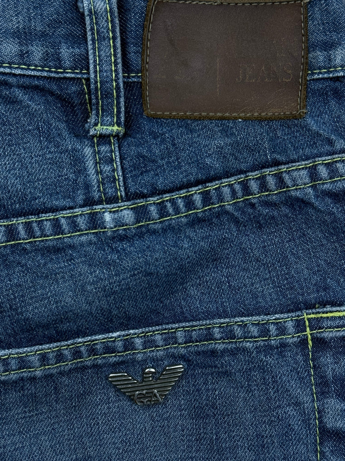 vintage Armani jeans