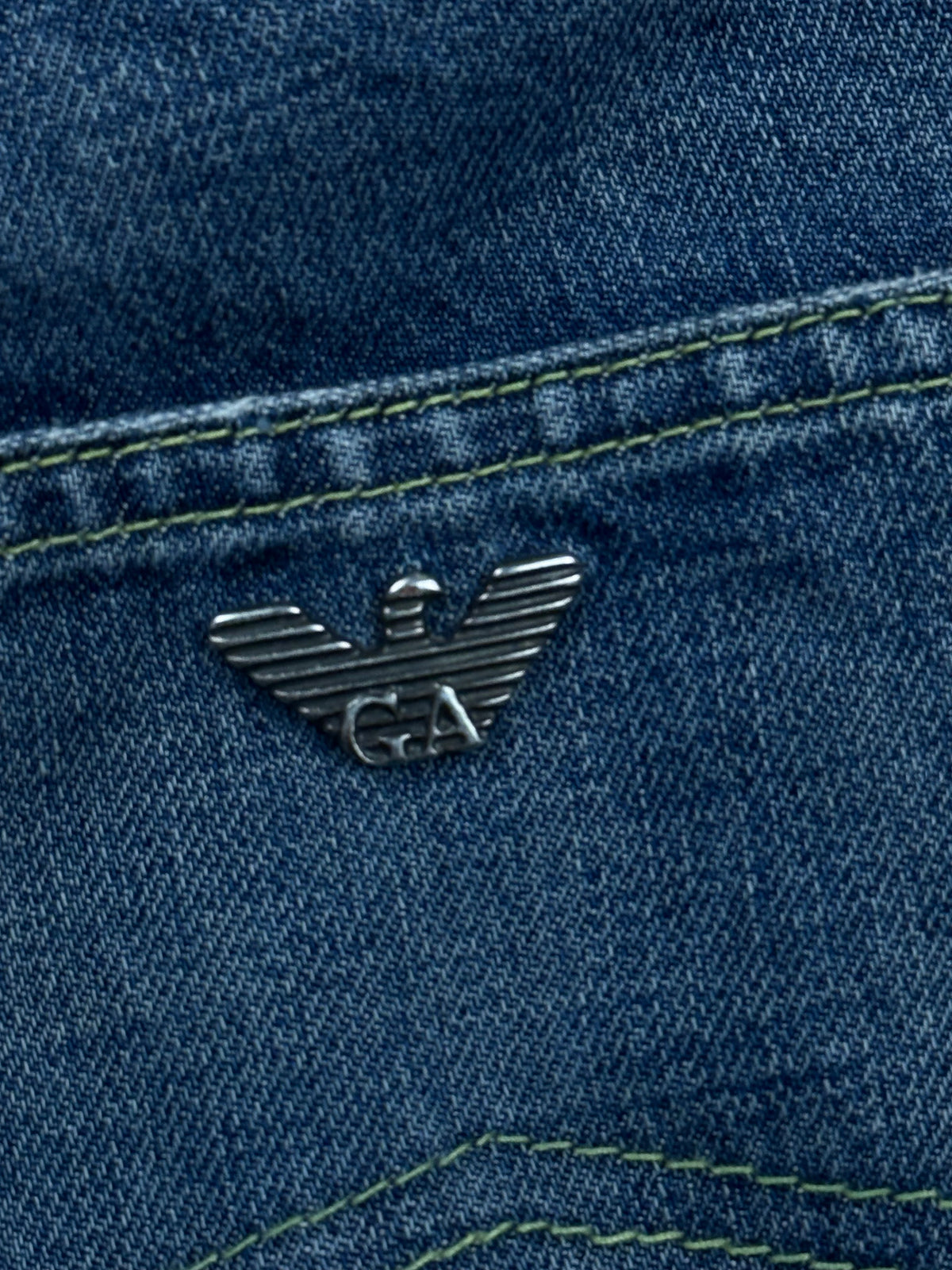 vintage Armani jeans