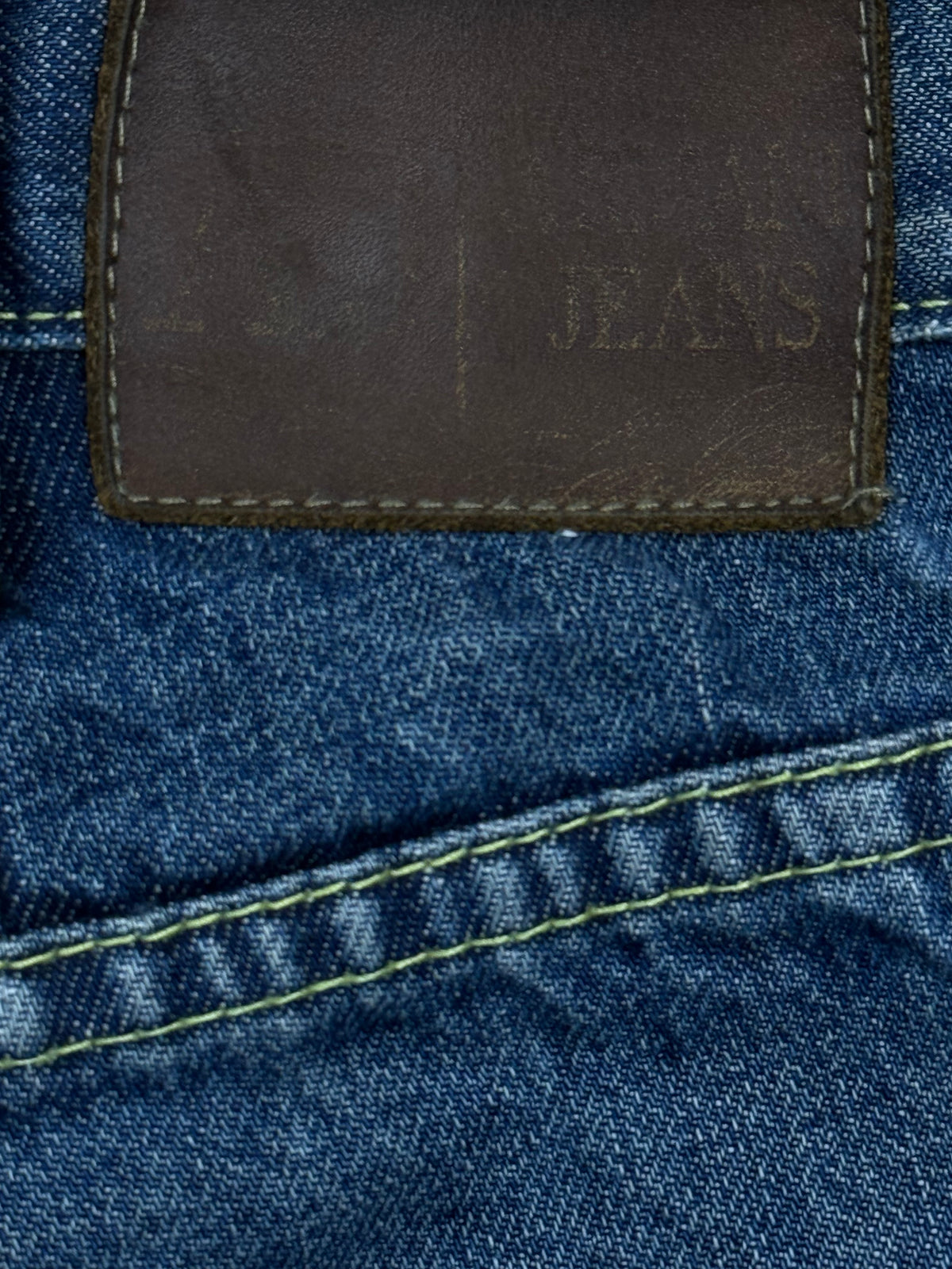 vintage Armani jeans