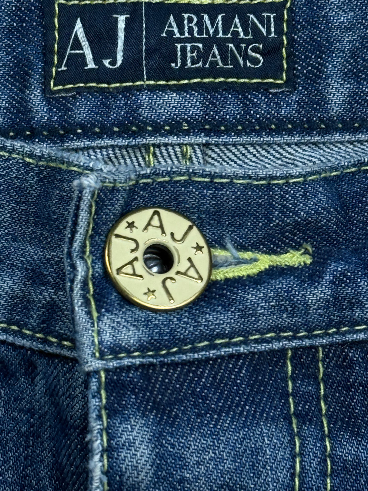 vintage Armani jeans