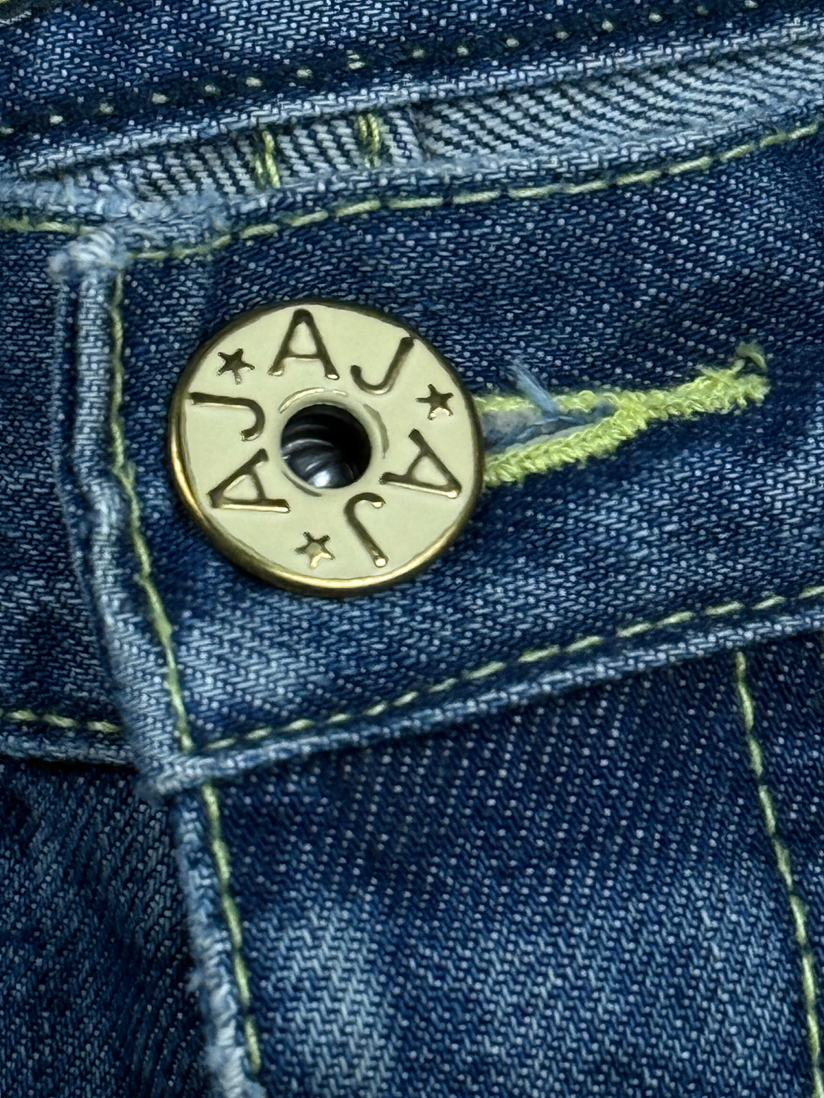 vintage Armani jeans