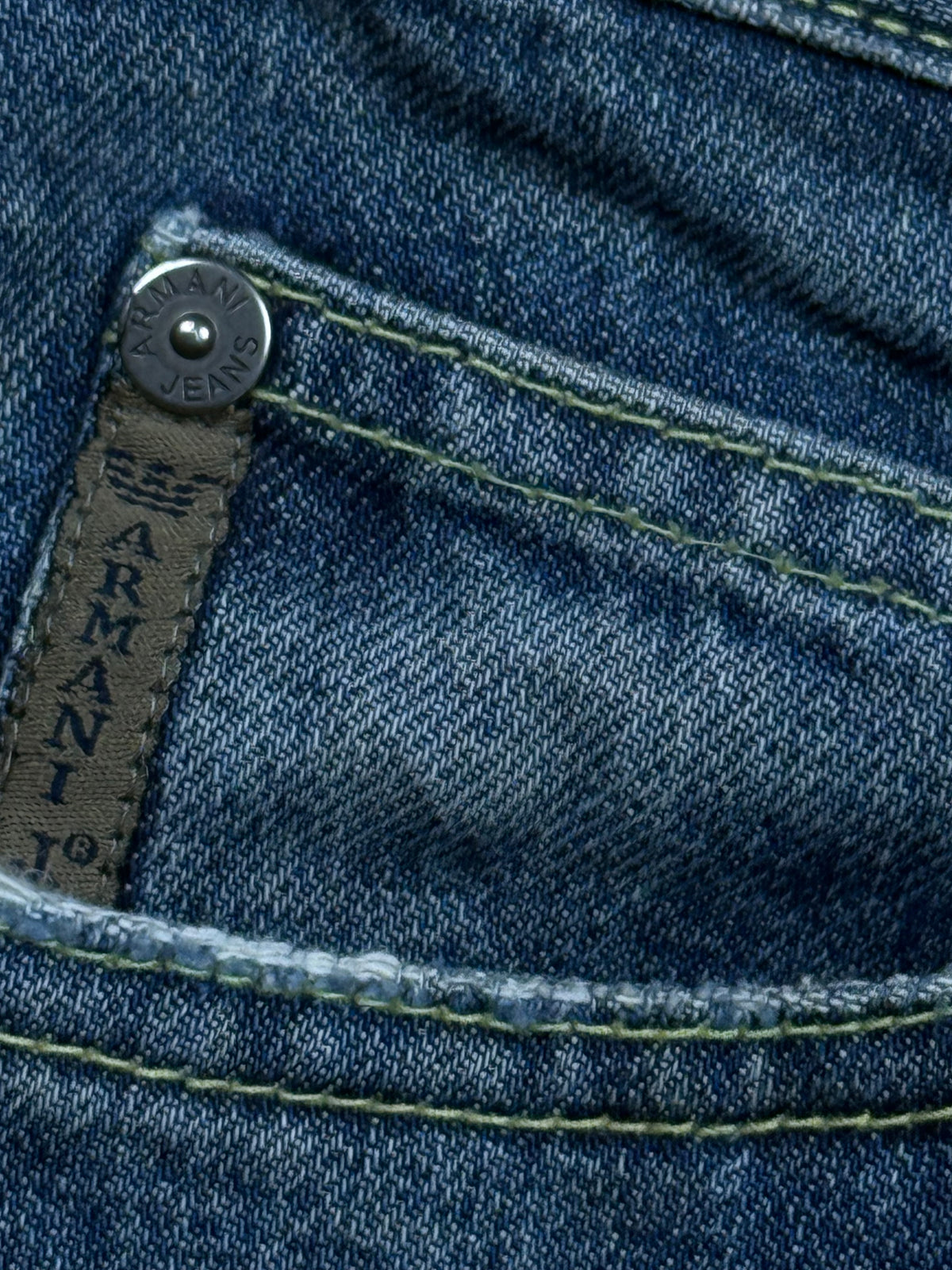 vintage Armani jeans