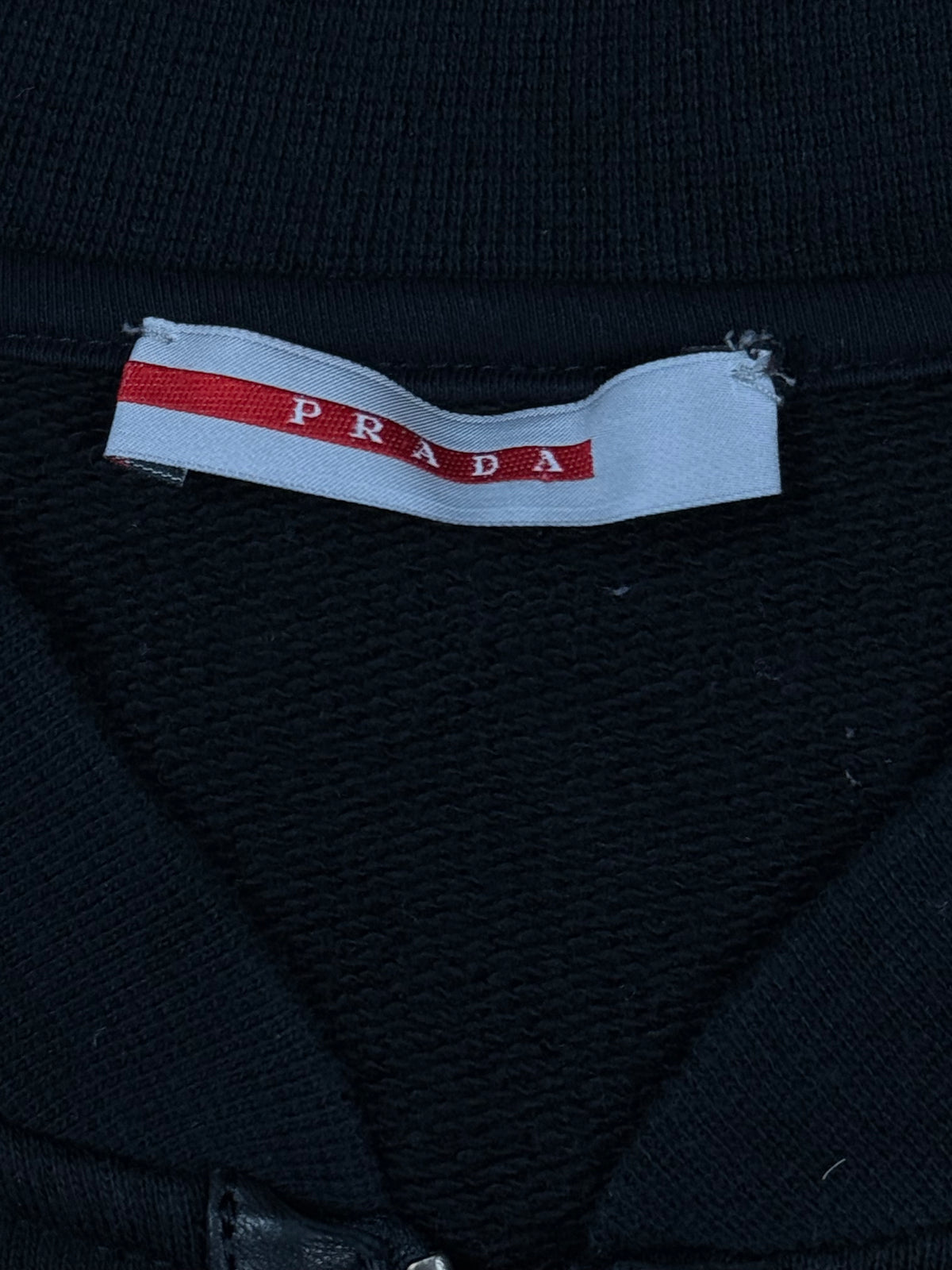 vintage Prada sweatjacket