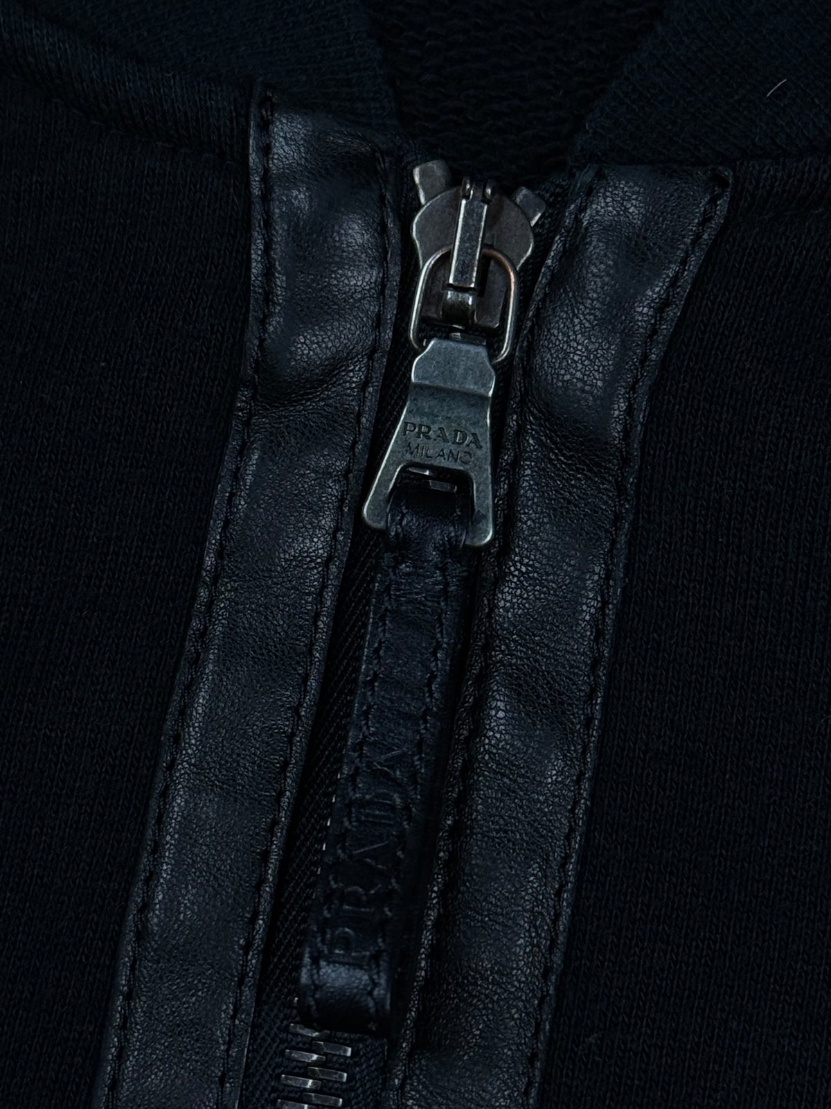 vintage Prada sweatjacket
