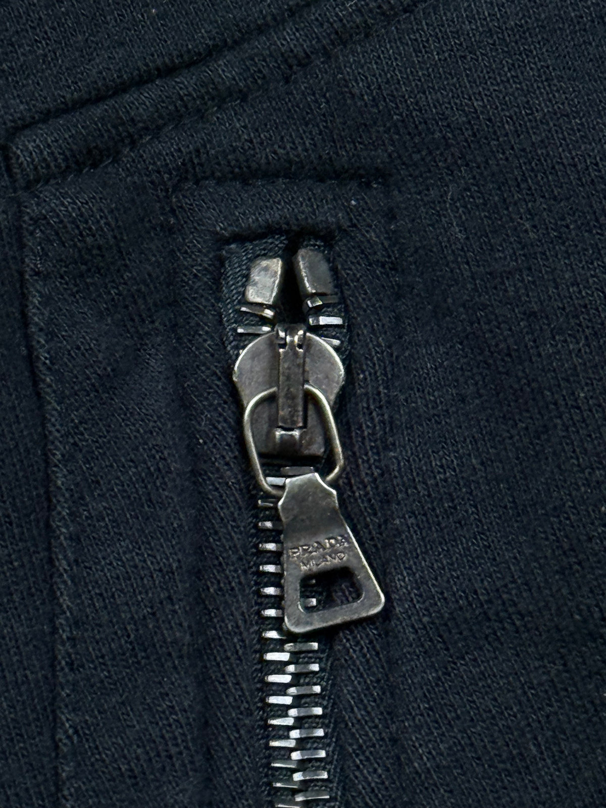 vintage Prada sweatjacket