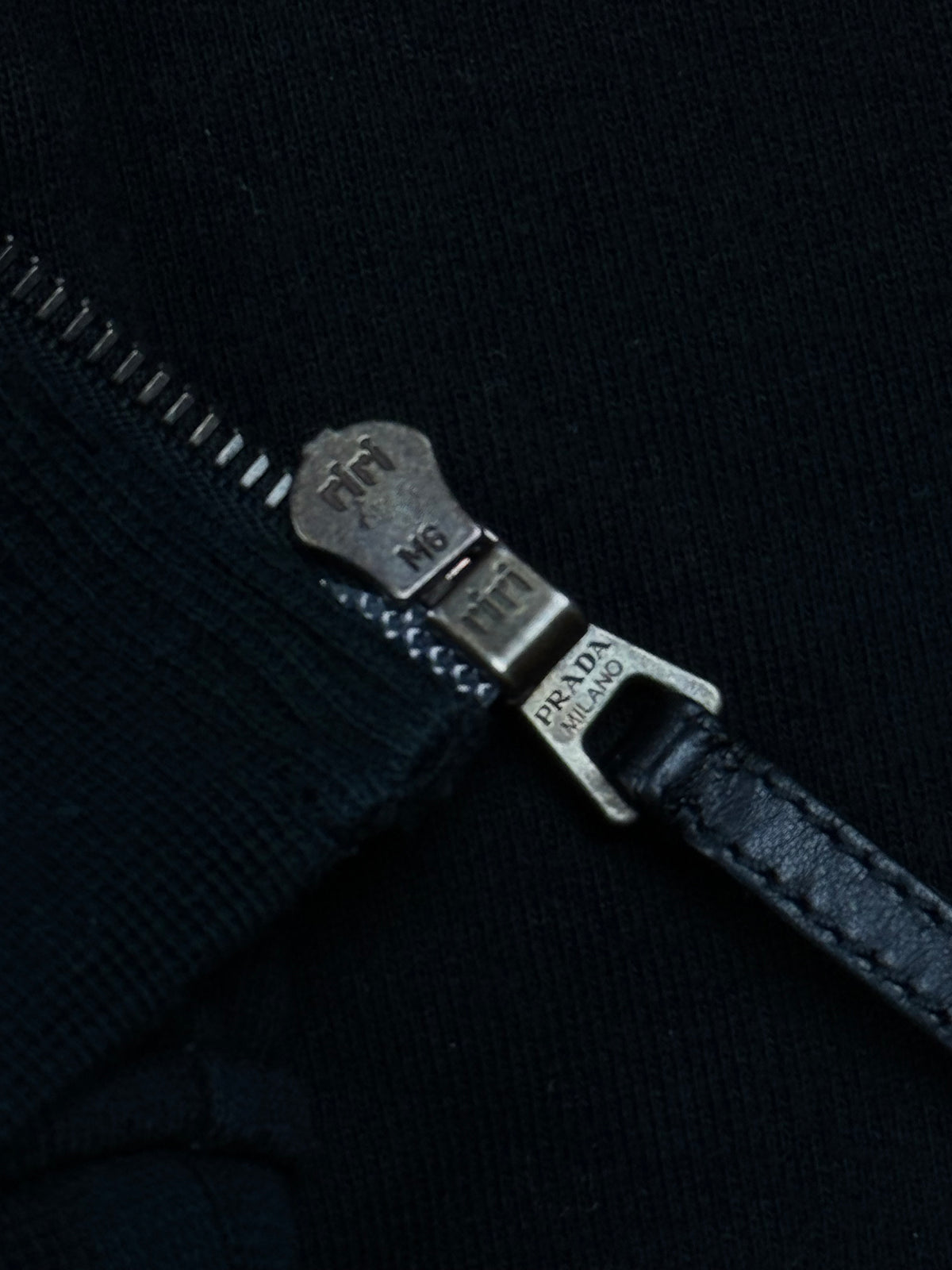 vintage Prada sweatjacket