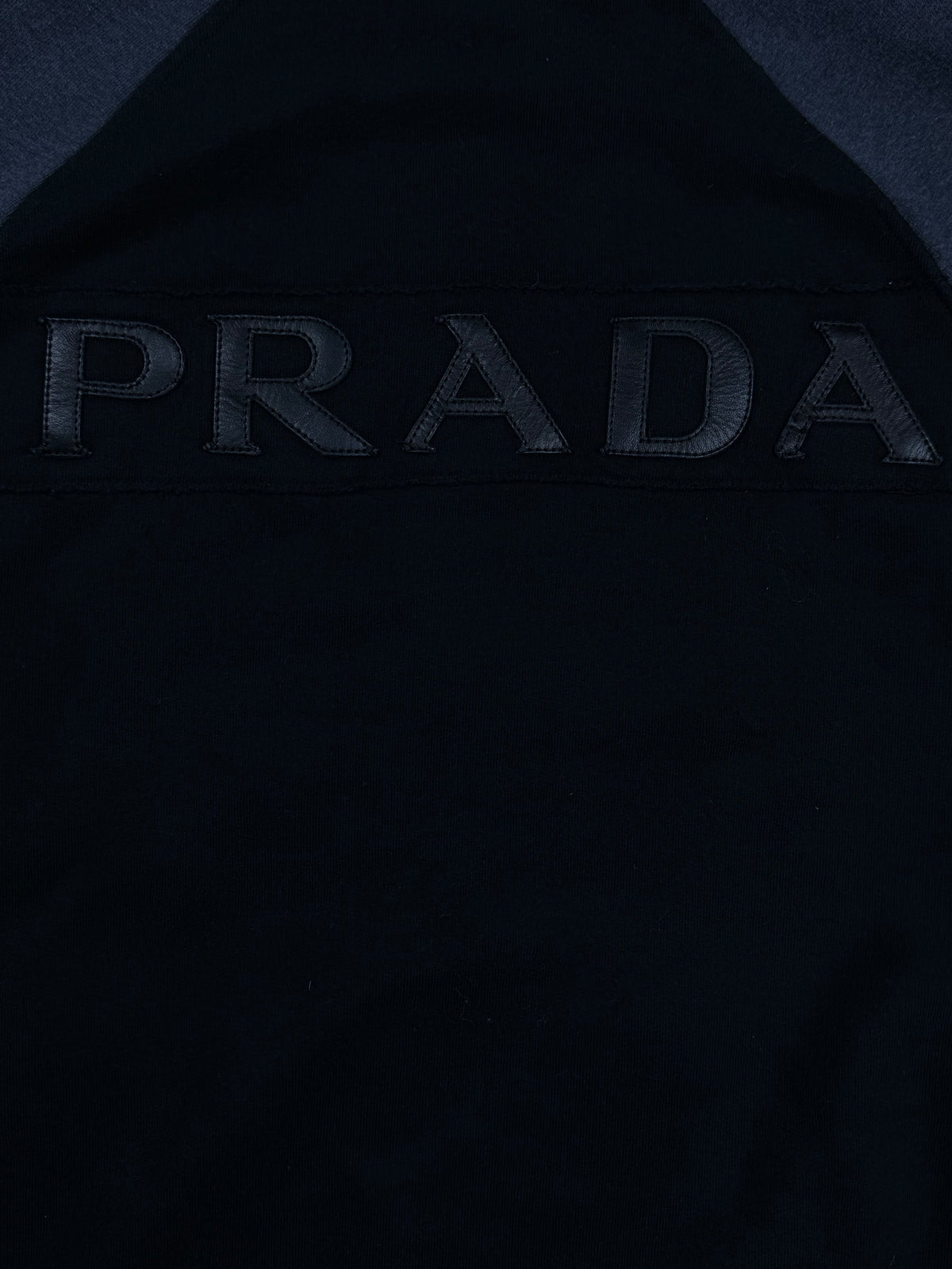 vintage Prada sweatjacket