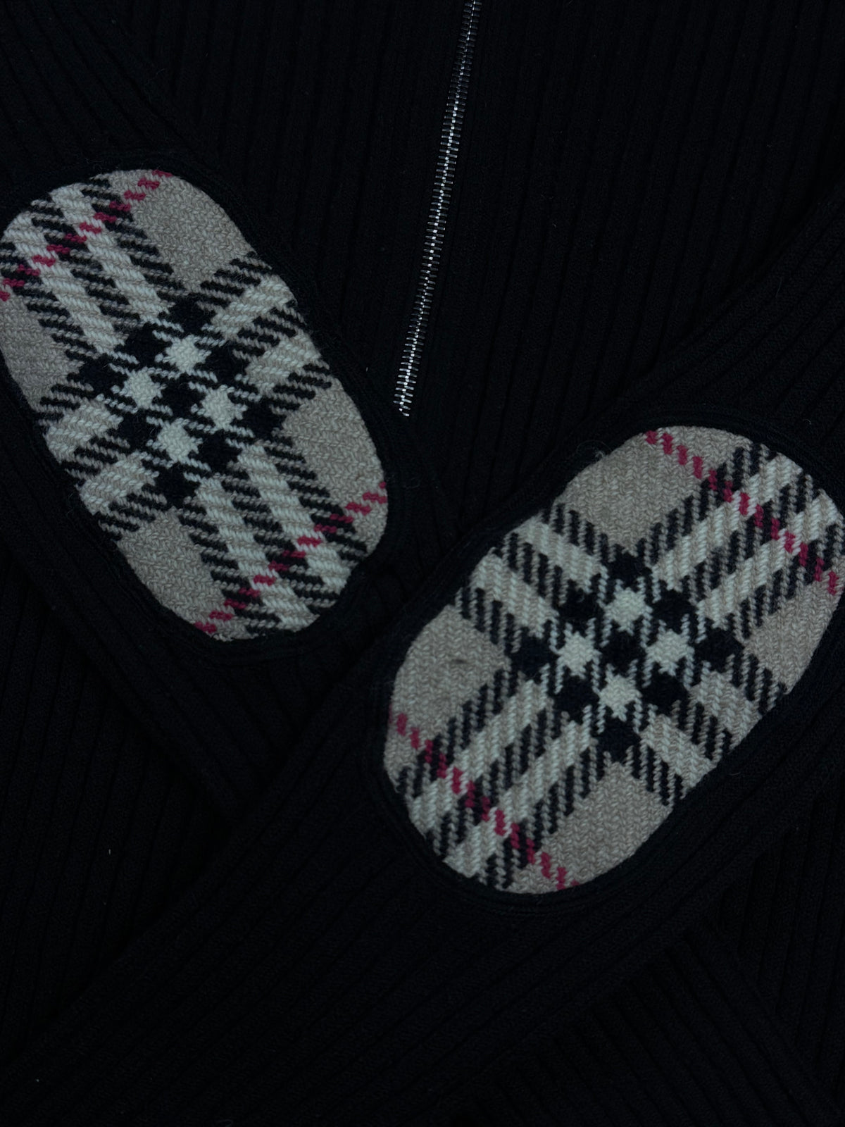 vintage Burberry sweatjacket