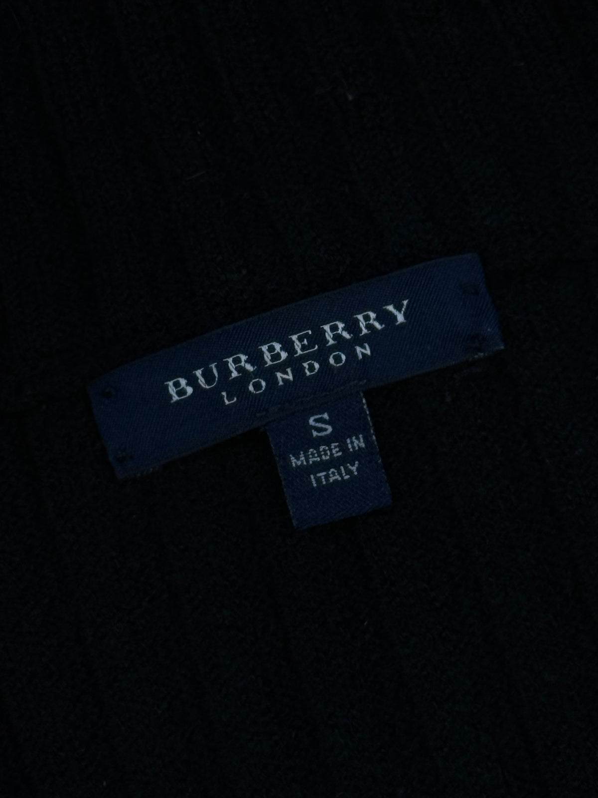vintage Burberry sweatjacket