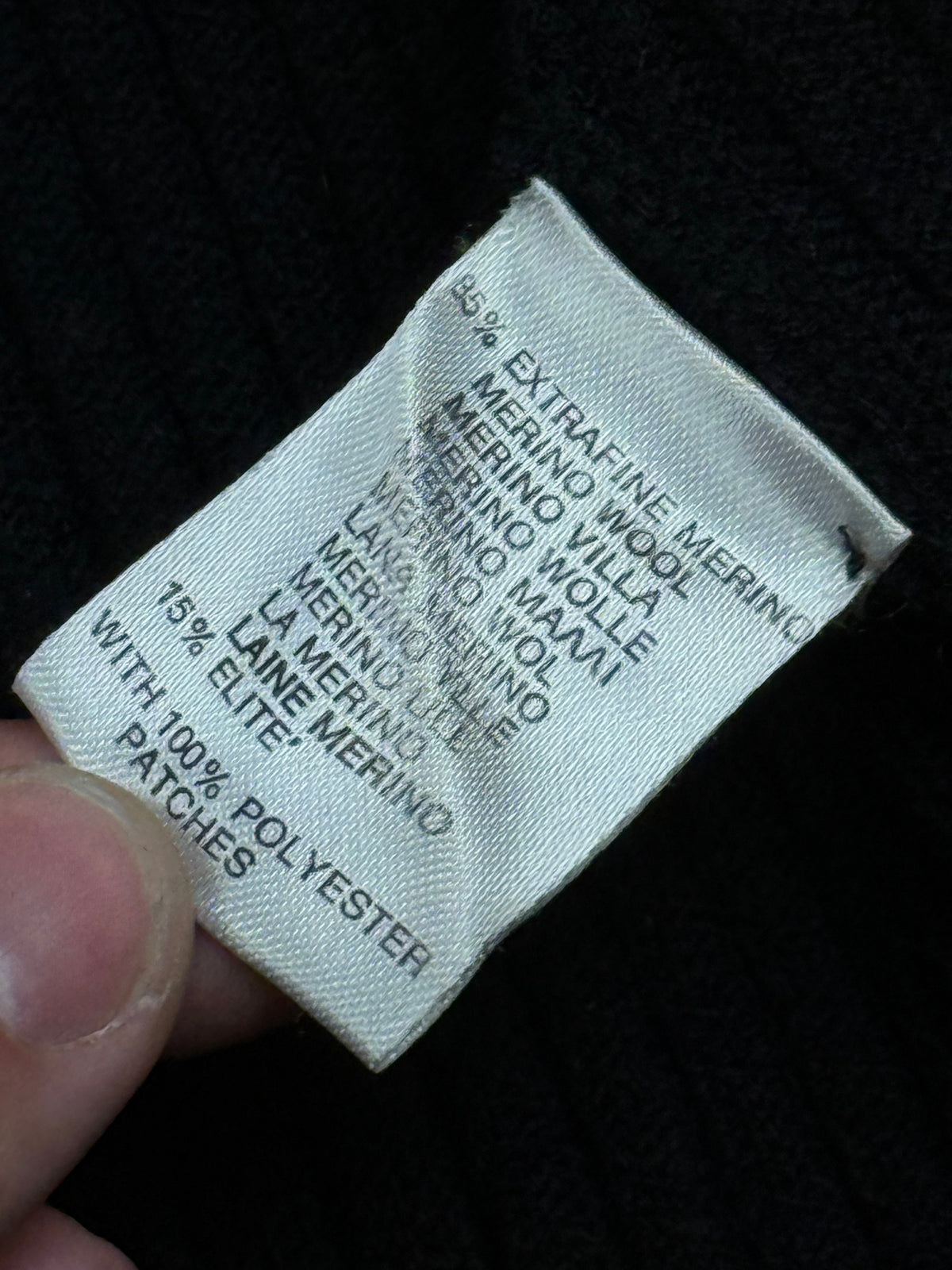vintage Burberry sweatjacket