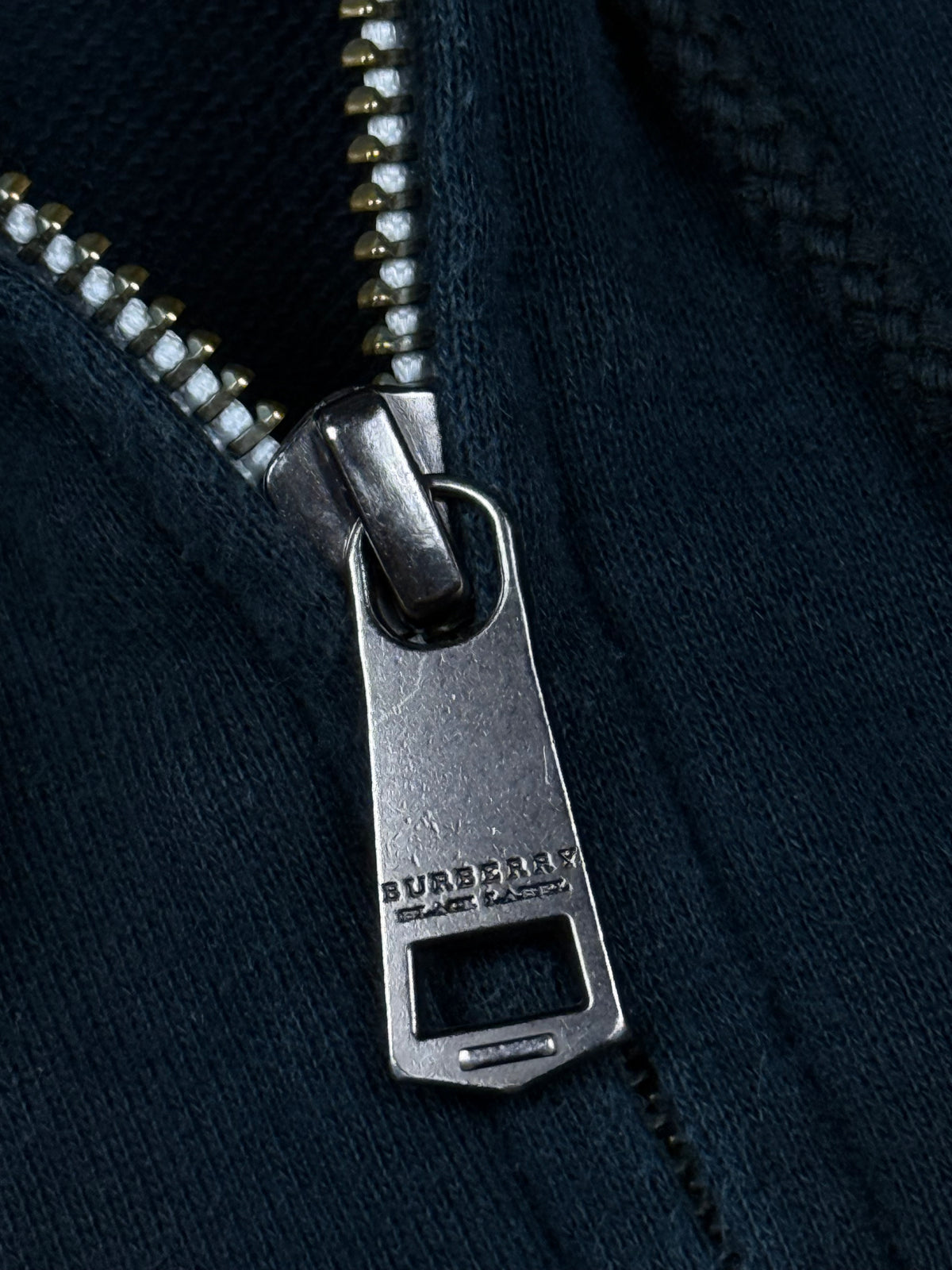 vintage Burberry Black Label sweatjacket