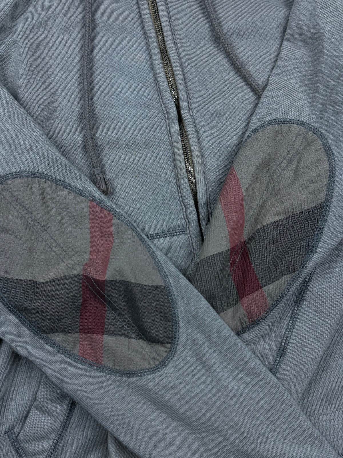 vintage Burberry sweatjacket