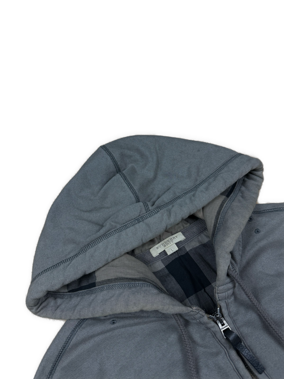 vintage Burberry sweatjacket