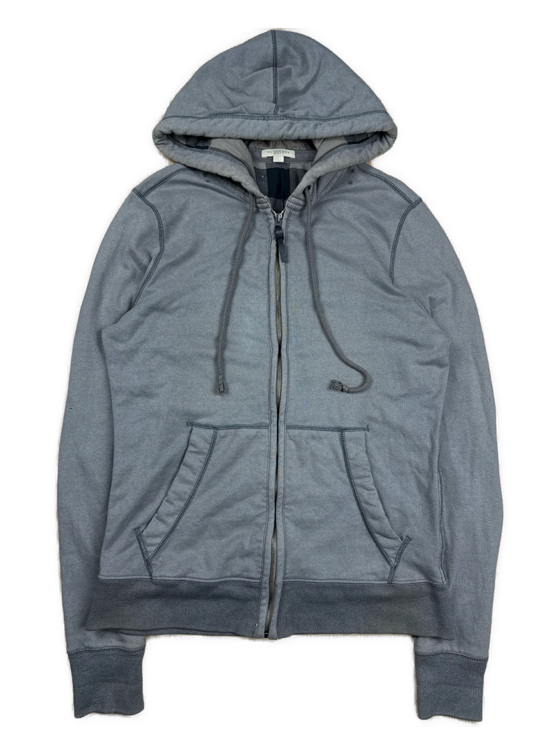vintage Burberry sweatjacket