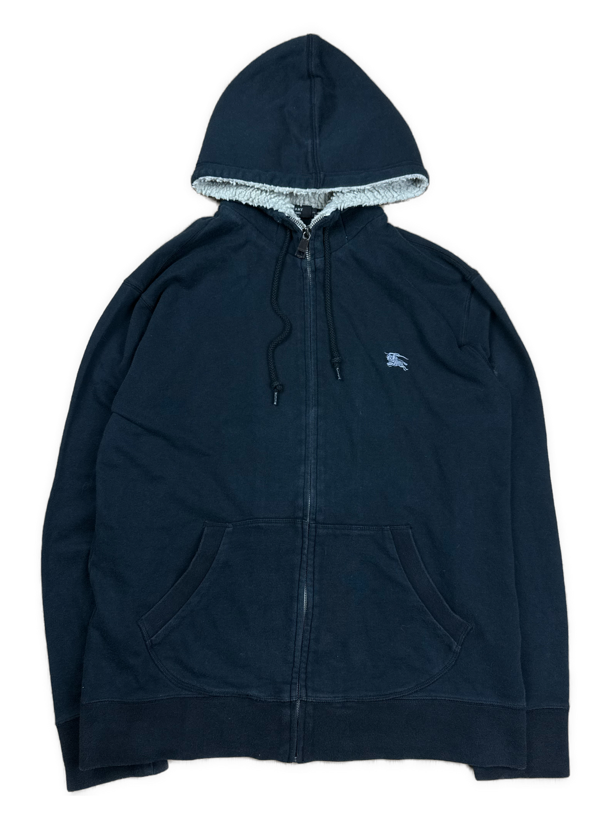 vintage Burberry Black Label sweatjacket