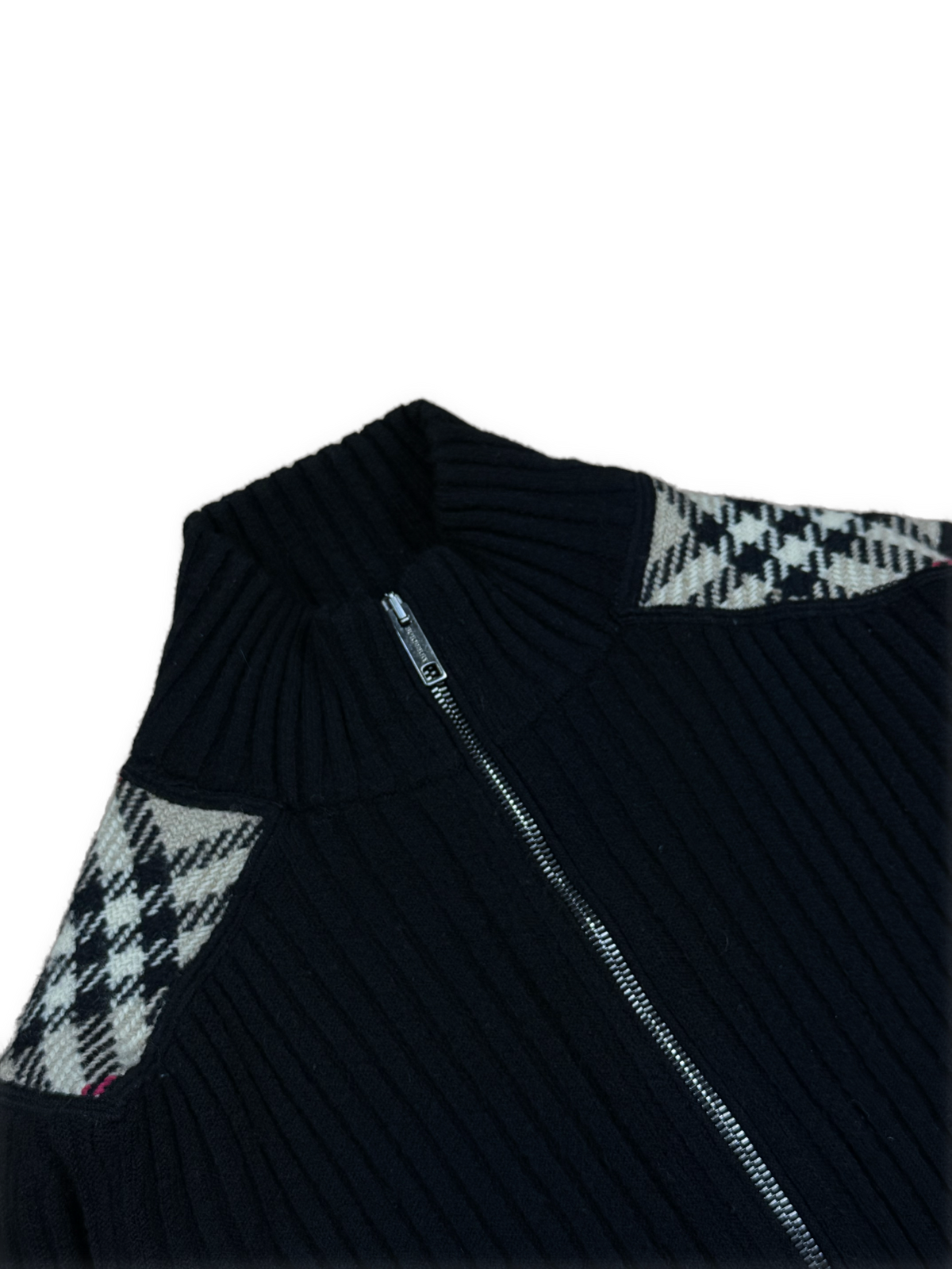 vintage Burberry sweatjacket