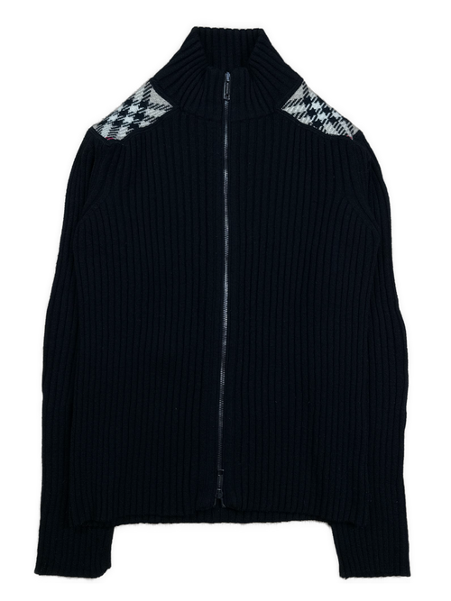 vintage Burberry sweatjacket
