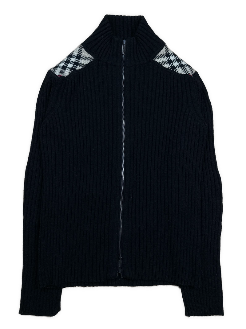 vintage Burberry sweatjacket