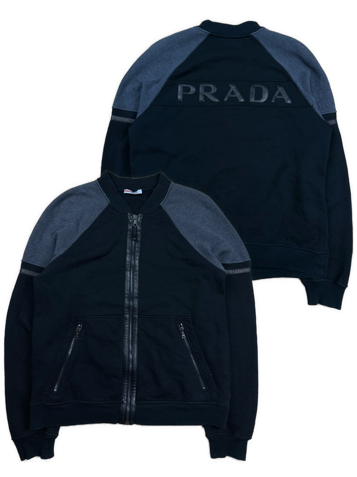 vintage Prada sweatjacket