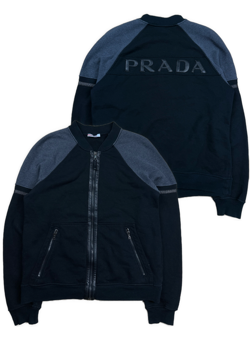 vintage Prada sweatjacket