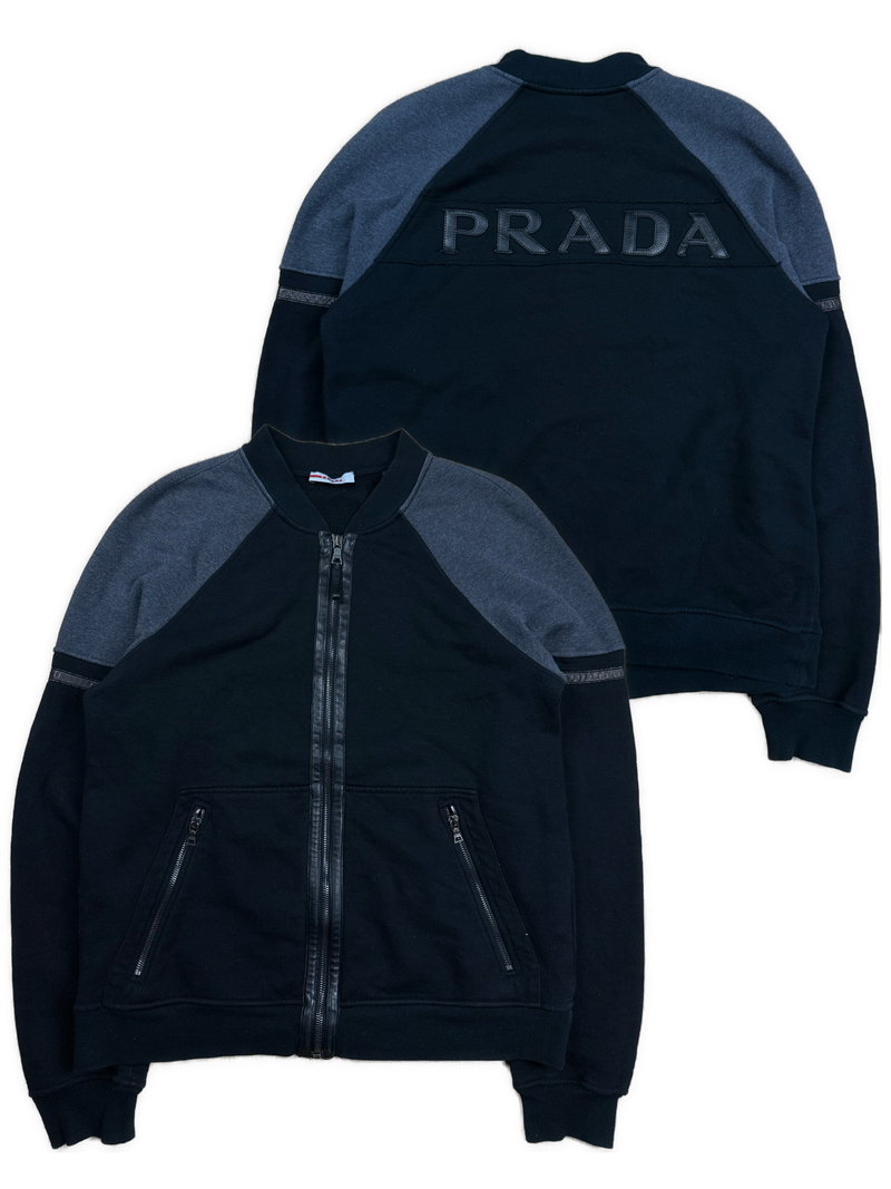 vintage Prada sweatjacket